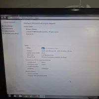 سیستم کامپیوتر با پرینتر hp و اسکن Canon