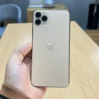 ایفون ۱۱مکس ۲۵۶گیگ ZA/A طلایی