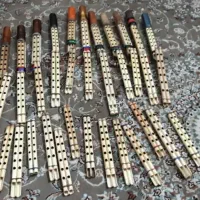 نی انبان|سازهای بادی|اهواز, کوروش|دیوار