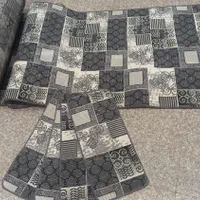 گلیم فرش راه پله طوسی (سرای فرش محمدی)