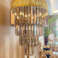 یه جفت آباژور لوستری ایستاده|چراغ خواب و آباژور|تهران, تهرانپارس غربی|دیوار