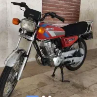 موتورسیکلت دنده ای آزما