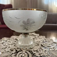 کاسه سالاد یا میوه خوری مات ‌طرح دار|ظروف سرو و پذیرایی|مشهد, سجاد شهر|دیوار