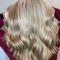 رنگ مو با کمترین قیمت هم فویل هم کلاه رنگساژ۲۰۰