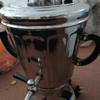 سماور برقی نو نو قدیمی مناسب جهیزیه مارک مهتاب