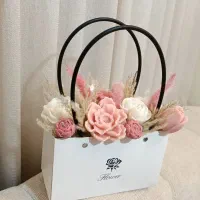 باکس گل شمع