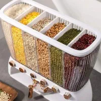 ست جابرنجی و جا حبوباتی، به صورت تک و عمده|ظروف نگهدارنده، پلاستیکی، یکبارمصرف|چابهار, |دیوار