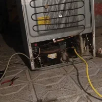 موتور یخچال خانگی و صنعتی به همراه نصب و شارژگاز