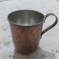 سینی،لیوان و کفگیر مس باکیفیت|ظروف سرو و پذیرایی|قم, آزادگان|دیوار