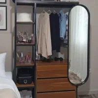 رگال کشودار / رگال آینه دار / کمد چوب و فلز / رگال|جاکفشی، کمد، دراور|تهران, تهرانپارس شرقی|دیوار