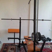 دستگاه بدنسازی همه کاره|تجهیزات ورزشی|مشهد, یوسفیه (شهرک غرب)|دیوار