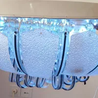 لوستر کریستالی