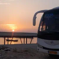 دربستی اتوبوس میدل باس