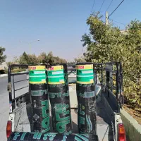 ایزوگام قیرگونی واسفالت کوچه ومحوطه