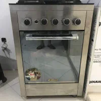 گاز چهار شعله صفحه شیشه ای