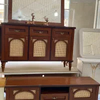 آیینه کنسول و میز تی وی|بوفه، ویترین، کنسول|یاسوج, |دیوار