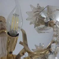 لوستر|لوستر و چراغ آویز|تهران, ستارخان|دیوار