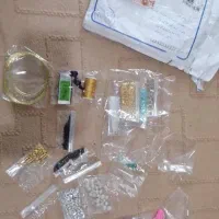 بسته بندی متریال هنری بسته بندی منجوق