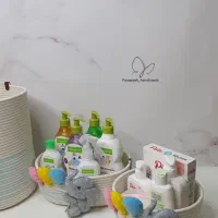 ست قیطان‌دوزی برای سیسمونی|صنایع دستی و سایر لوازم تزئینی|مشهد, شهید رضوی|دیوار