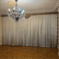 پرده ساتن طرحدار ترک 15متر