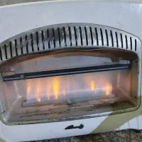 بخاری گازی بزرگ