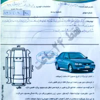 مدل ۹۹بی رنگ شاسی سالم