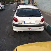 فروش ماشین ۲۰۶تیپ ۶ مدل ۸۳