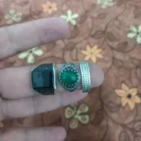 انگشتر نقره مردانه