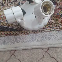 لوستر پایه دار سه شاخه