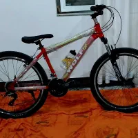 دوچرخه 26درحد سالم و بدون آسیب دیدگی