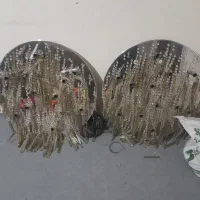 لوستر استیل بزرگ درحد نو