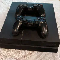 دستگاه ps4 fat 500گیگ نو دو دسته