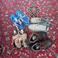 کفش شیک. کشتی وغیره