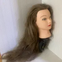 مانکن کله مو مخصوص شینیون و بافت مو
