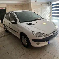 پژو ۲۰۶ تیپ ۵ مدل ۱۳۹۵ کم کارکرد|خودرو سواری و وانت|تهران, صاحبقرانیه|دیوار
