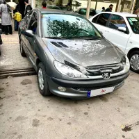 206sd مدل94 v8 معاوضه هم دارم