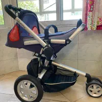 کالکسه کالسکه کویینی و کریر مکسی کوسی Maxi cosi
