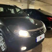 رنو ساندرو استپوی تحویل ۱۳۹۸ آپشنال ۱۰۰٪بدون رنگ