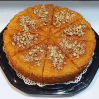 کیک هویج خانگی کیلویی