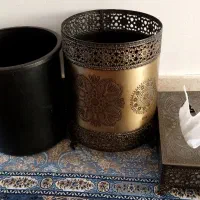 سطل وجادستمال کاغذی ولوستر|حراج|کهک, |دیوار