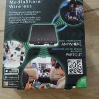 MediaShare Wireless یک دستگاه بی سیم قابل حمل