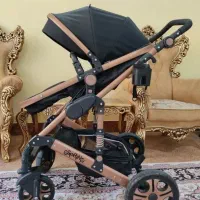 کالسکه و کریر دلیجان مدل اسپرینگ|اسباب و اثاث بچه|اصفهان, کارلادان|دیوار