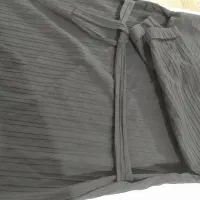 کفتان ضخیم بلند کاملا مشکی 38تا 42سایرع