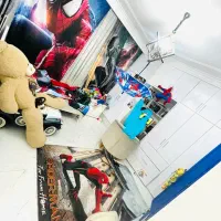 ست روتختی پرده و فرش