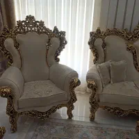 مبلمان استیل شیک و سرویس میز ناهار خوری