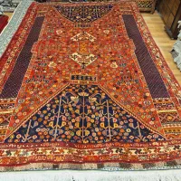 قالی پرده ای دستباف شیراز