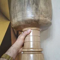 تمبک یک تکه حلمی گردو‌دهانه ۲۶.۵