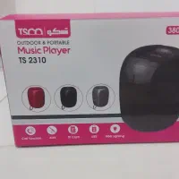سلام اسپیکر تسکو قرمز رنگ مدلTs2310