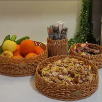 سبد بافتنی|صنایع دستی و سایر لوازم تزئینی|تاکستان, |دیوار