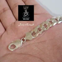 دستبند نقره 27.5gr ساخت Italy|جواهرات|تهران, باغ فیض|دیوار